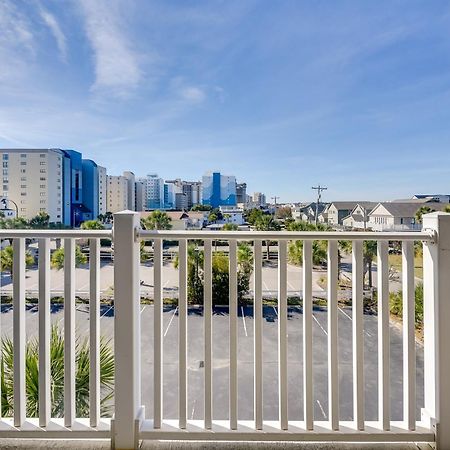 Roomy North Myrtle Beach Condo, Walk To Beach Екстер'єр фото