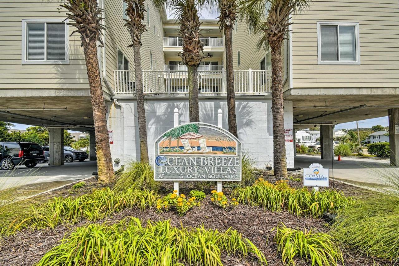 Roomy North Myrtle Beach Condo, Walk To Beach Екстер'єр фото