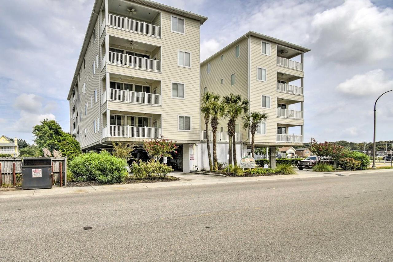 Roomy North Myrtle Beach Condo, Walk To Beach Екстер'єр фото