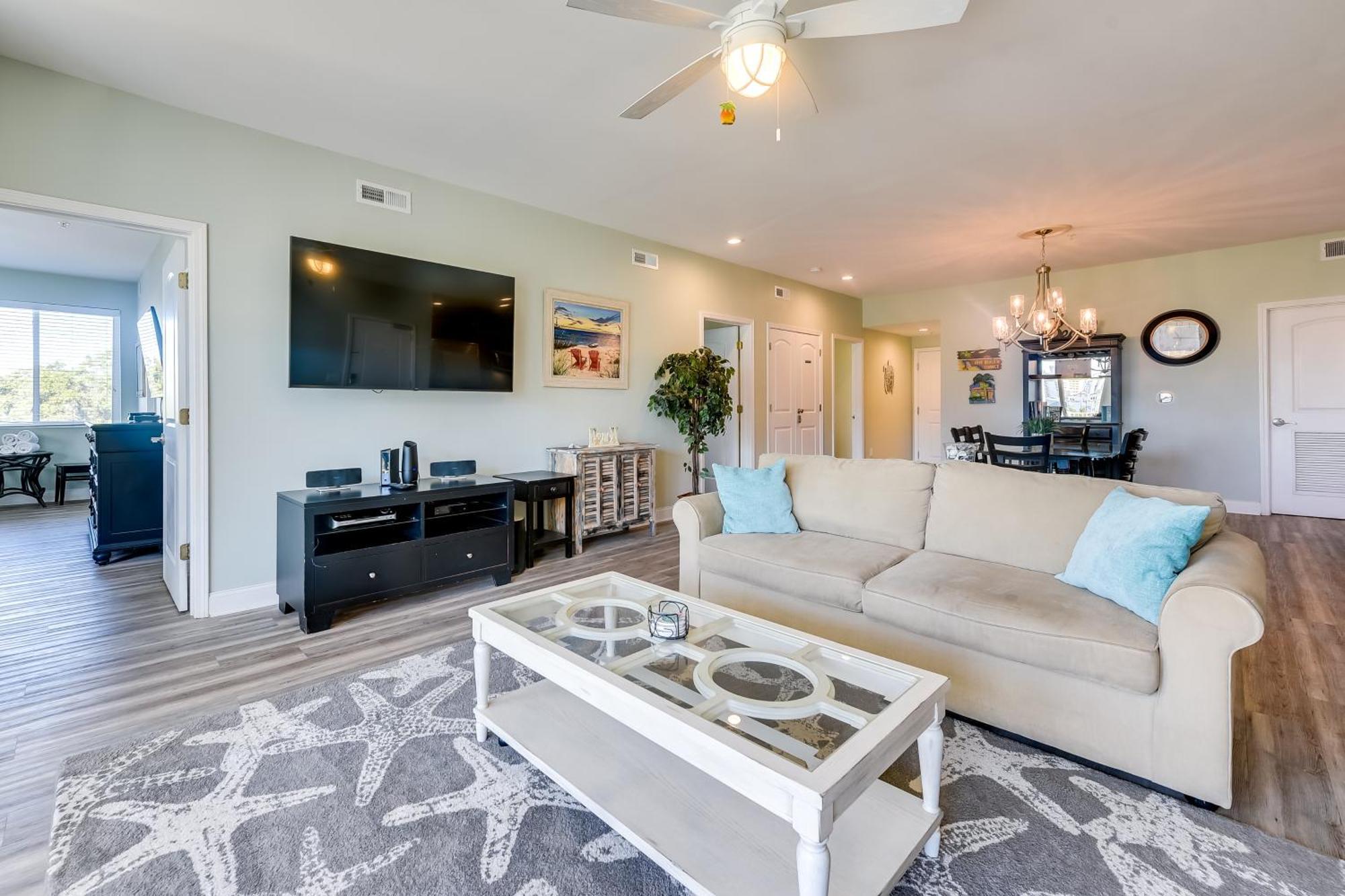 Roomy North Myrtle Beach Condo, Walk To Beach Екстер'єр фото