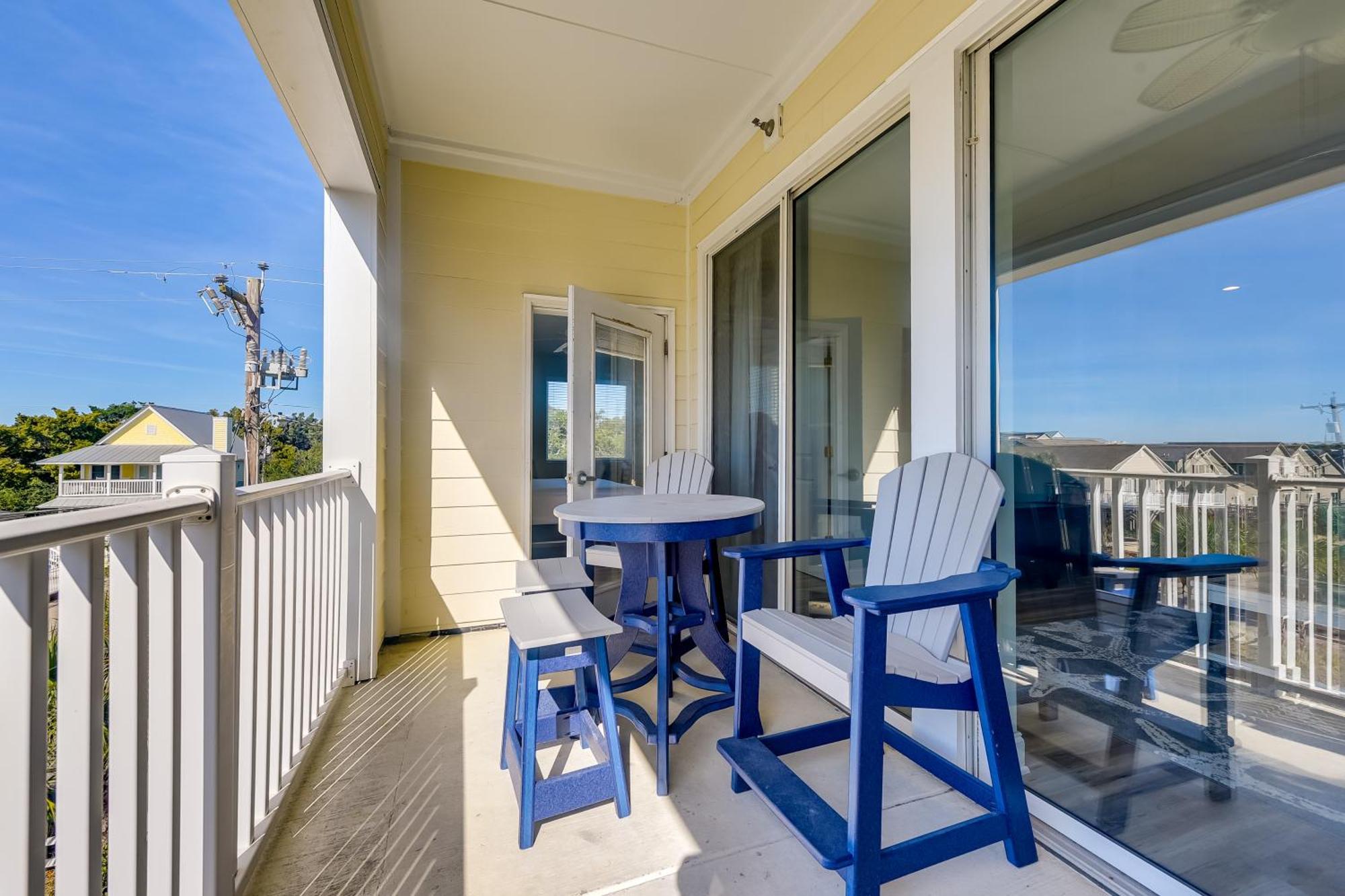 Roomy North Myrtle Beach Condo, Walk To Beach Екстер'єр фото